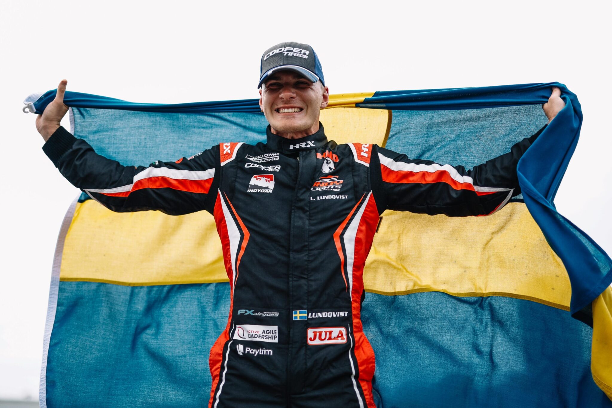 Linus Lundqvist signs with Indy Car team Chip Ganassi Racing for 2024